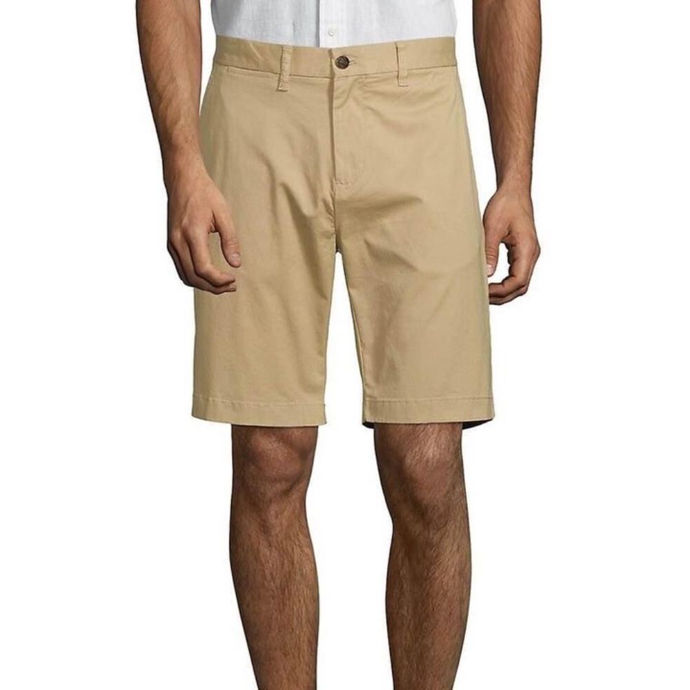 BRAND NEW men Tommy Hilfiger tan shorts size 36